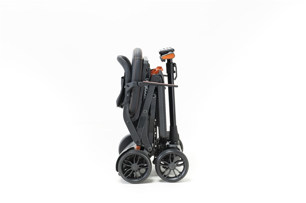 Product image of Drive AeroCarbon Folding Mobility Scooter  - drive aerocarbon folding mobility scooter folded